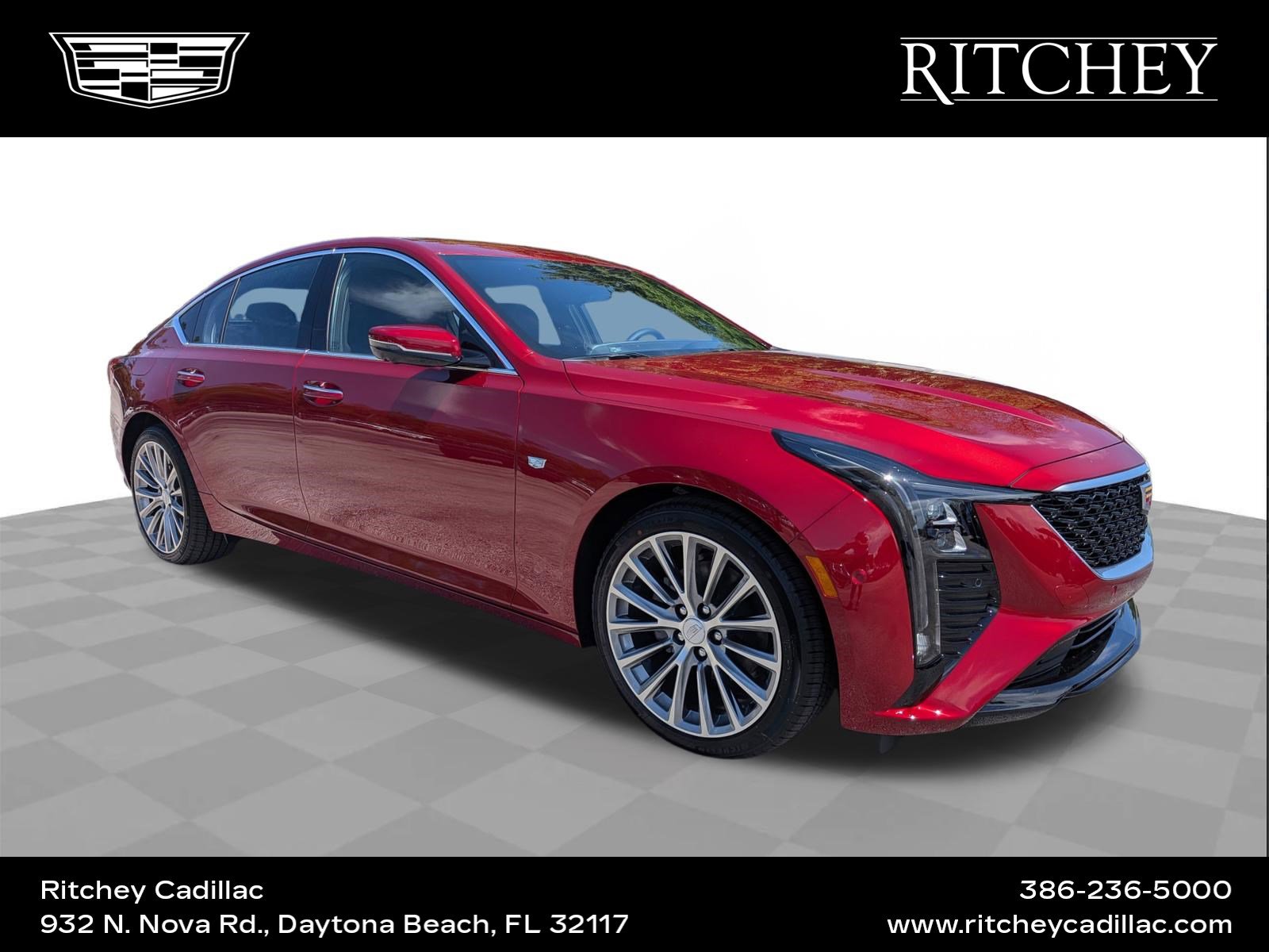 New 2026 Cadillac CT5 Premium Luxury