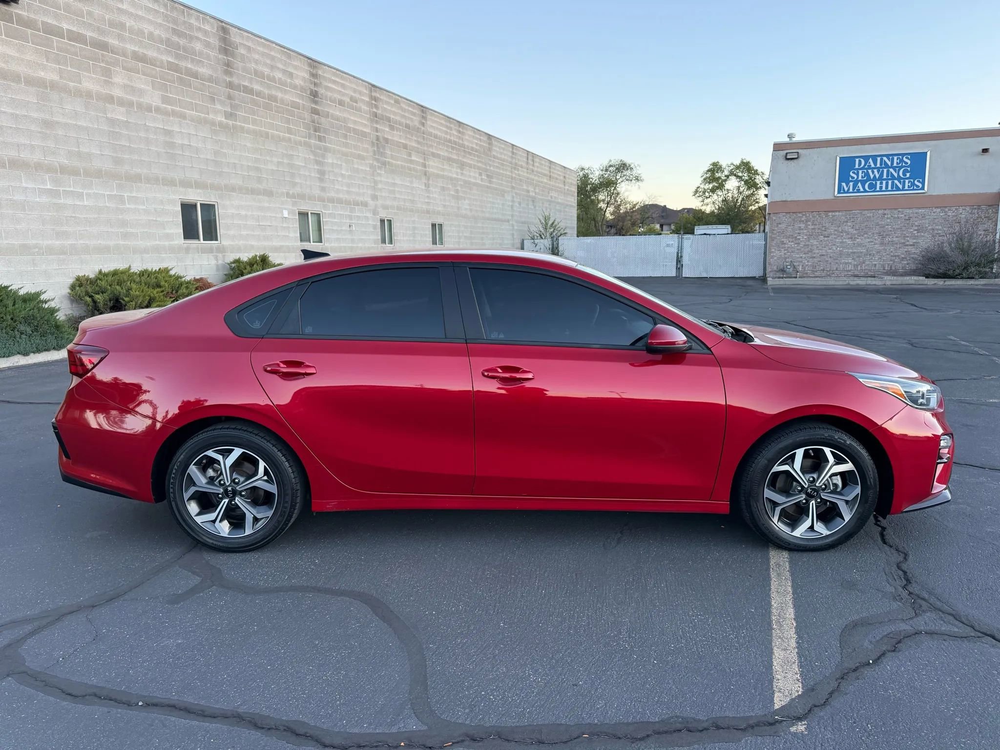 2021 Kia Forte LXS