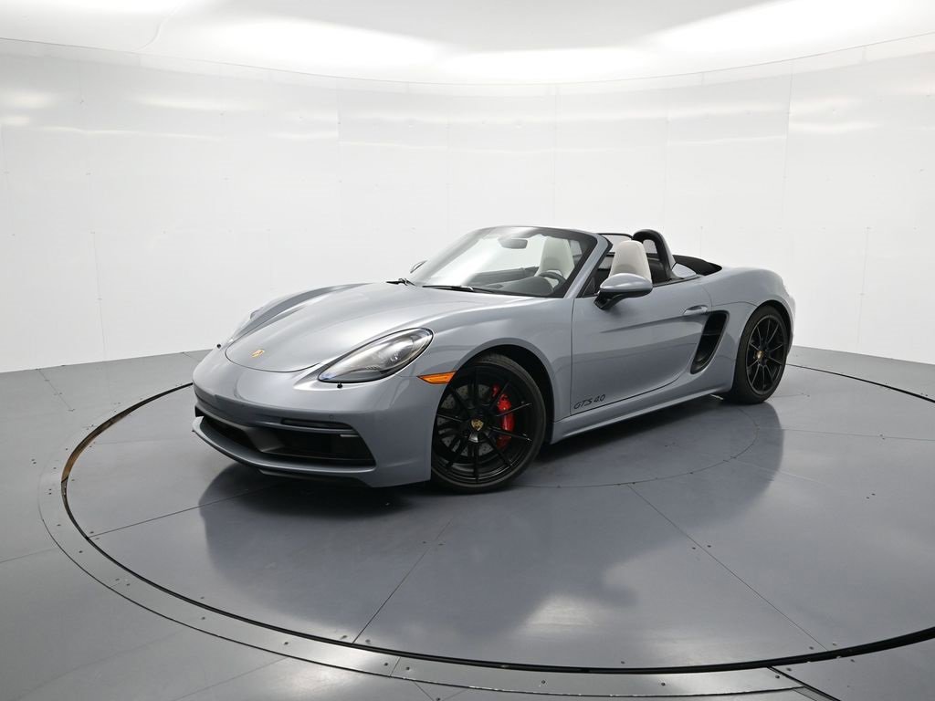 Certified 2025 Porsche 718 Boxster GTS