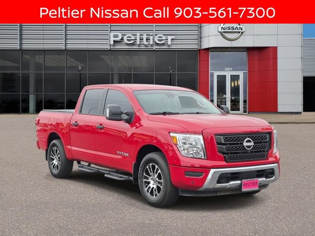 Certified 2024 Nissan Titan SV w/ SV Convenience Package