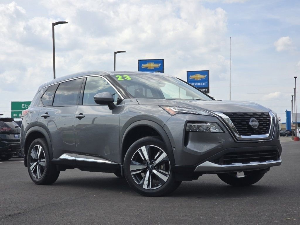 2023 Nissan Rogue Platinum
