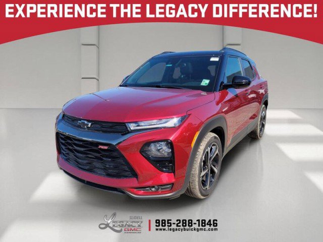 Used 2023 Chevrolet TrailBlazer RS w/ Sun and Liftgate Package