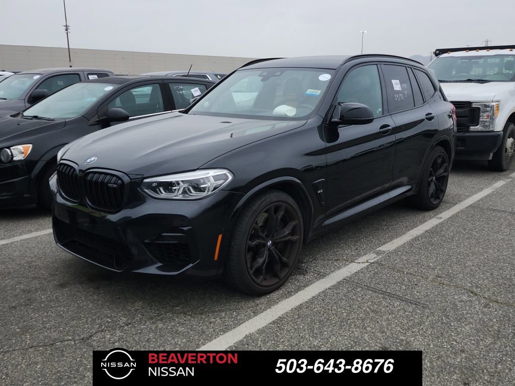 Used 2021 BMW X3 M w/ Competition Package