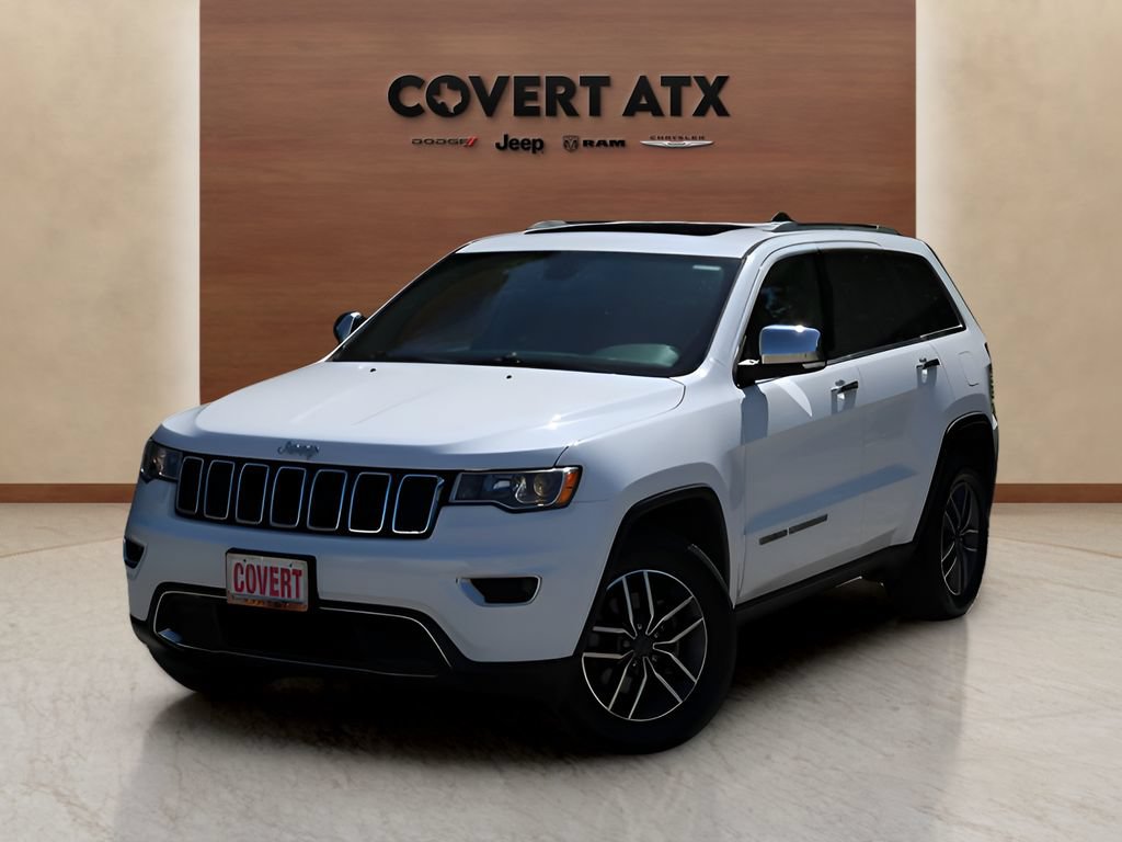 Used 2020 Jeep Grand Cherokee Limited