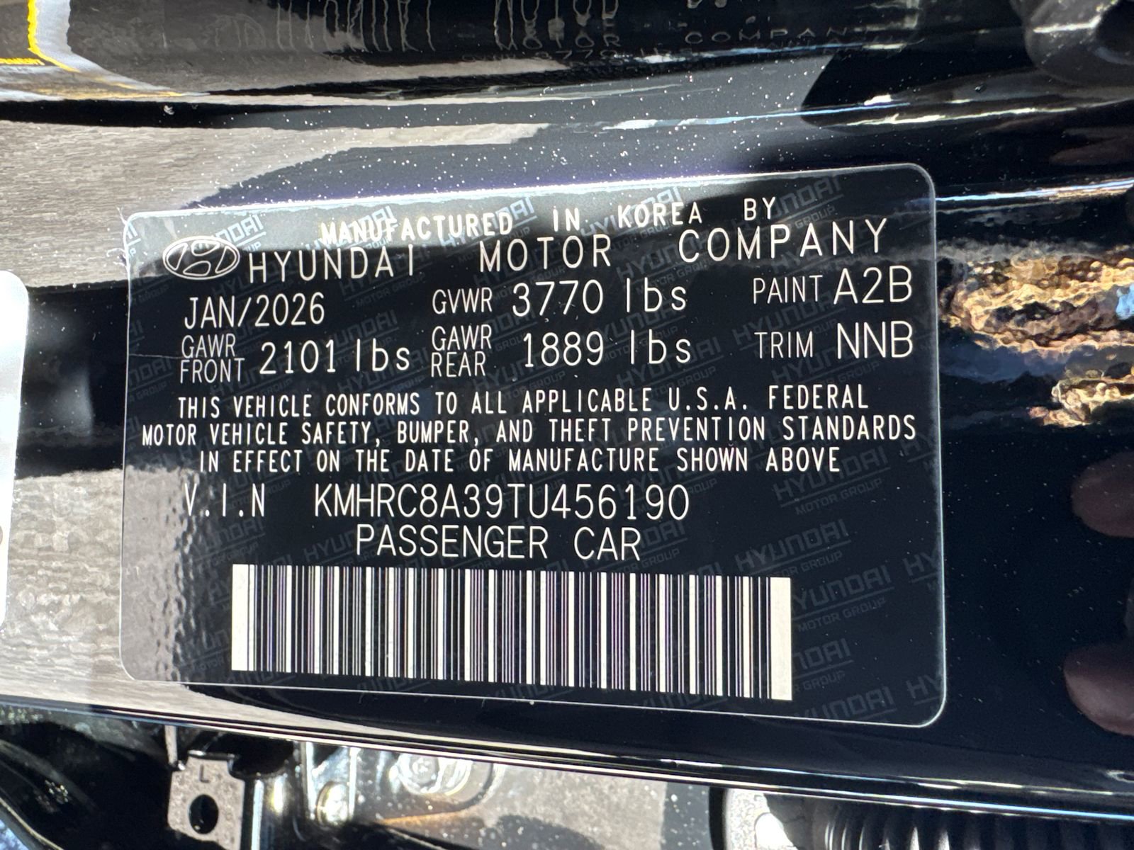 2026 Hyundai Venue SEL