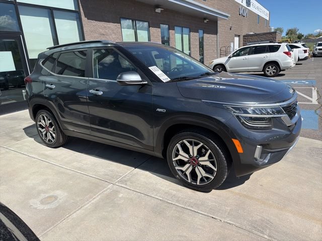 Certified 2023 Kia Seltos SX w/ SX Sunroof Package