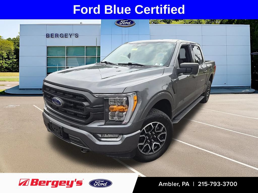 Certified 2022 Ford F150 XLT w/ Equipment Group 302A High