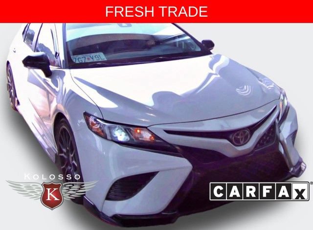 Used 2021 Toyota Camry TRD w/ TRD Package w/JBL Audio