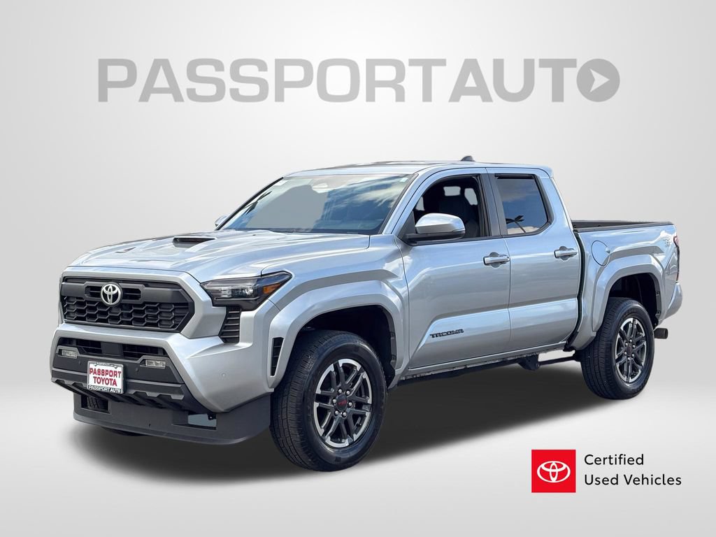 Certified 2024 Toyota Tacoma TRD Sport w/ TRD Sport Upgrade Package