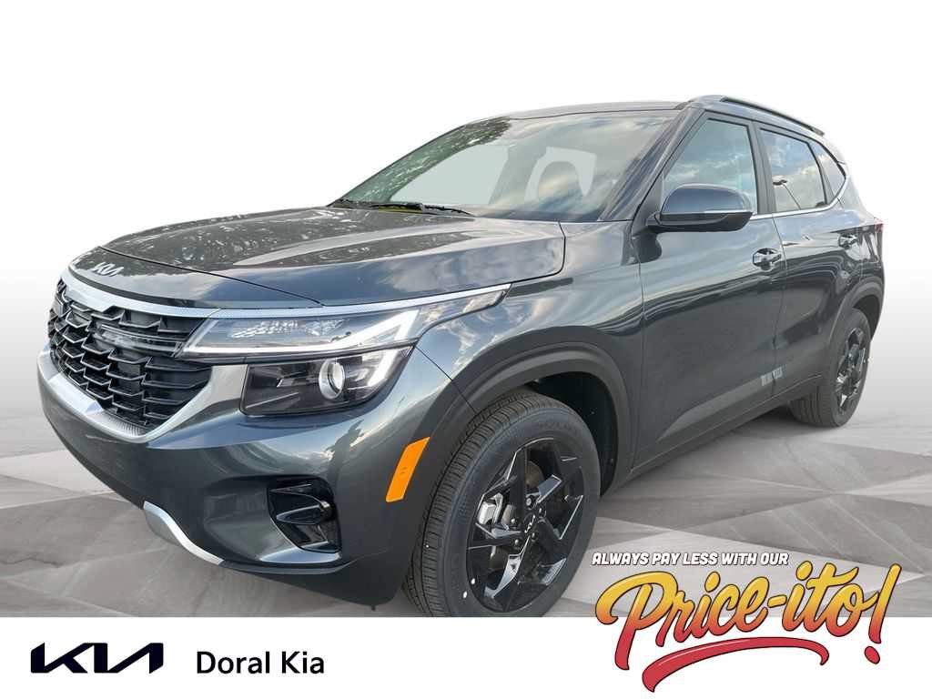 Certified 2026 Kia Seltos EX w/ EX Sunroof Package