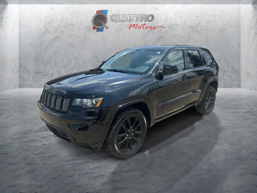 Used 2021 Jeep Grand Cherokee Laredo X