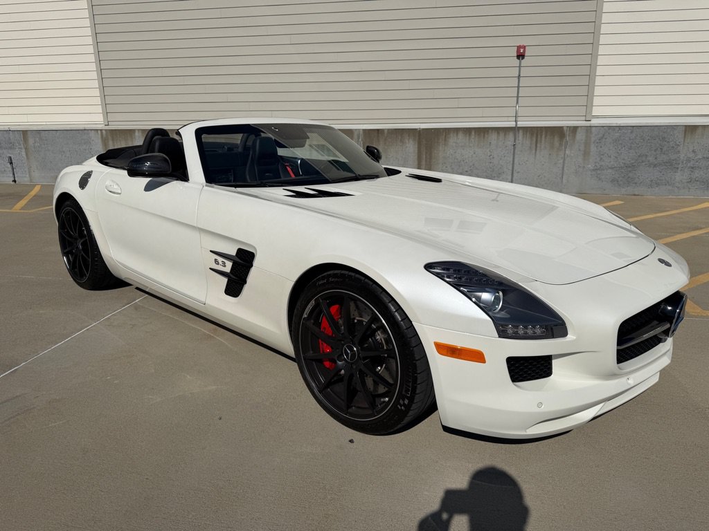 Used 2014 Mercedes-Benz SLS AMG GT Roadster