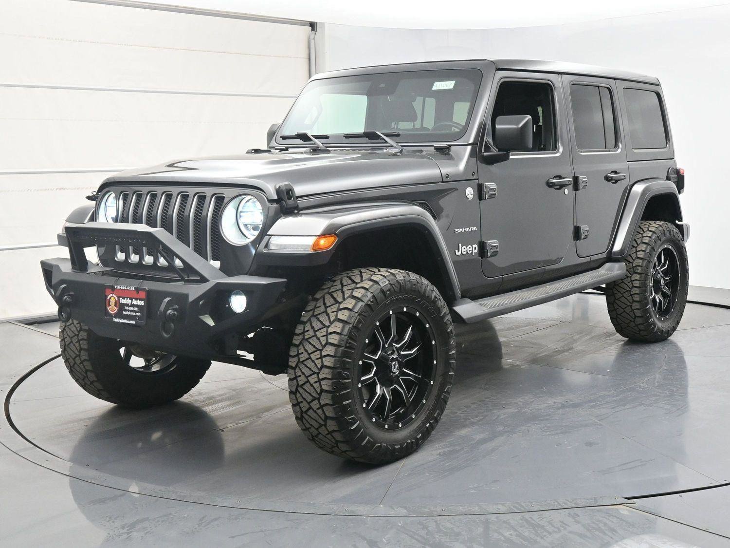 2019 Jeep Wrangler Unlimited Sahara