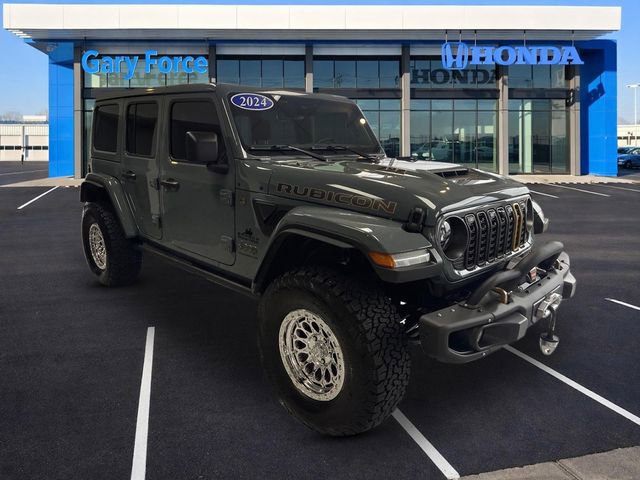 Used 2024 Jeep Wrangler Unlimited Rubicon 392