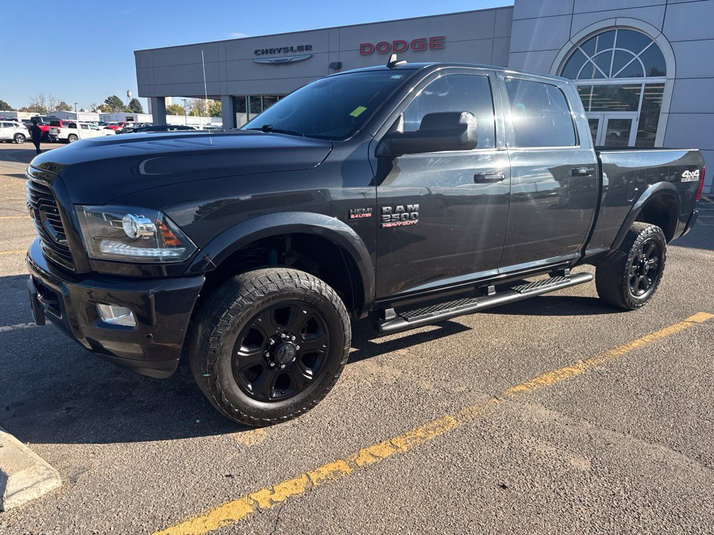 Used 2018 RAM 2500 Laramie w/ Sport Appearance Group