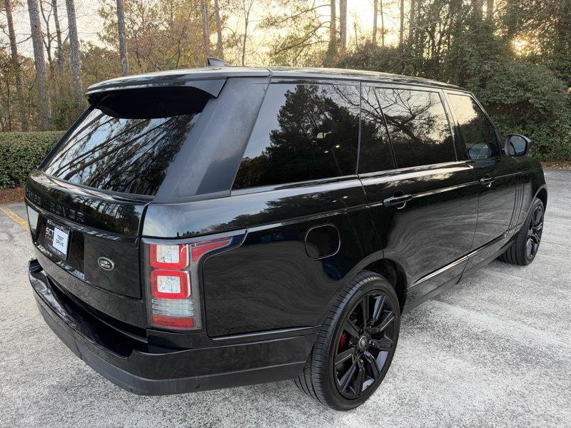 2017 Land Rover Range Rover Long Wheelbase Supercharged