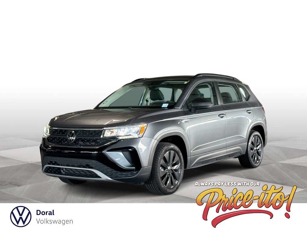 Certified 2023 Volkswagen Taos S