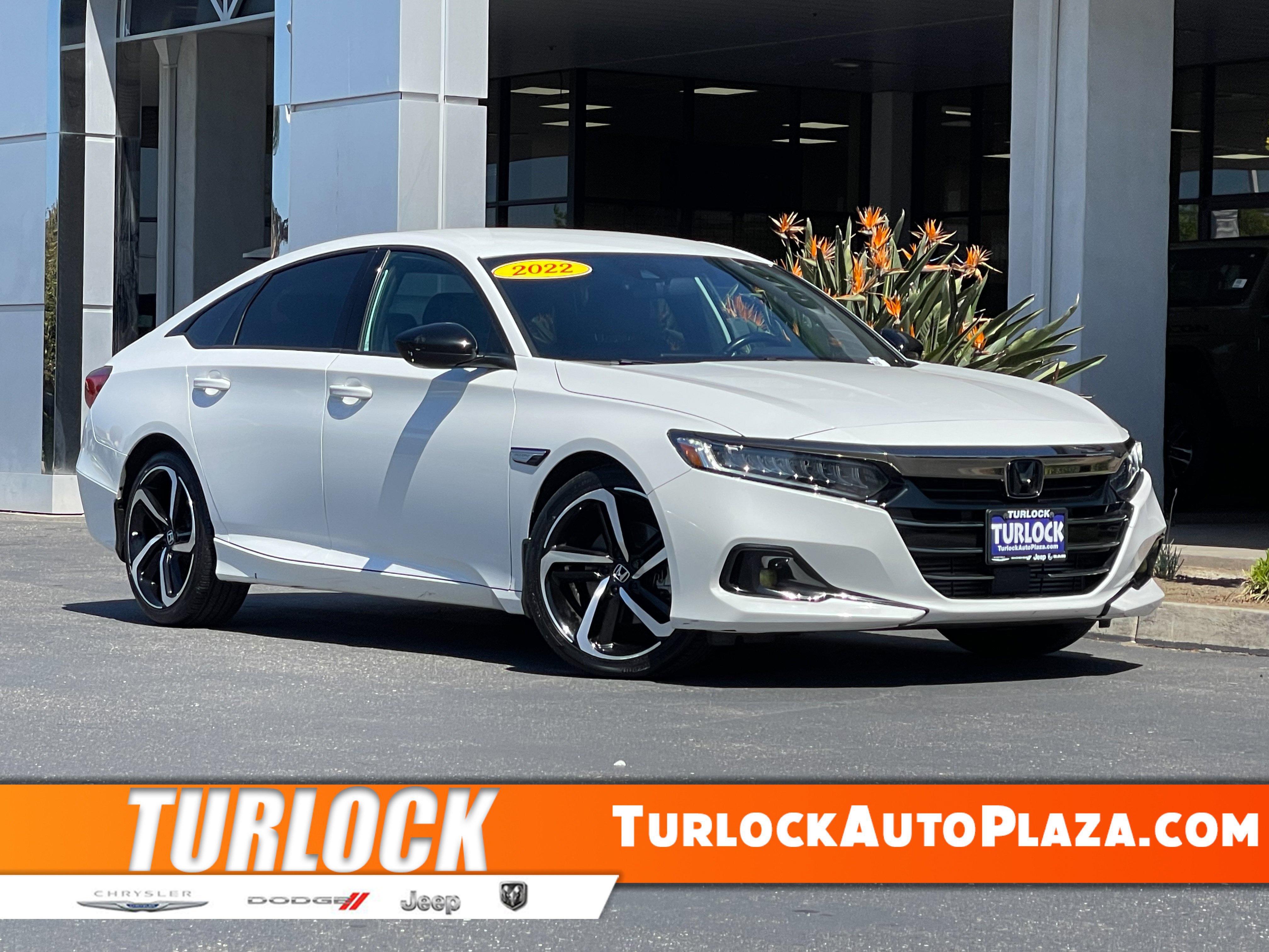 Used 2022 Honda Accord Sport
