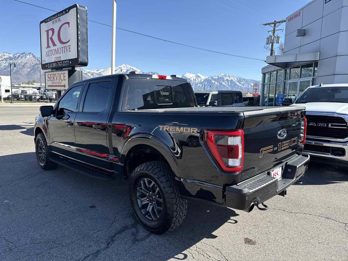 2021 Ford F150 Tremor