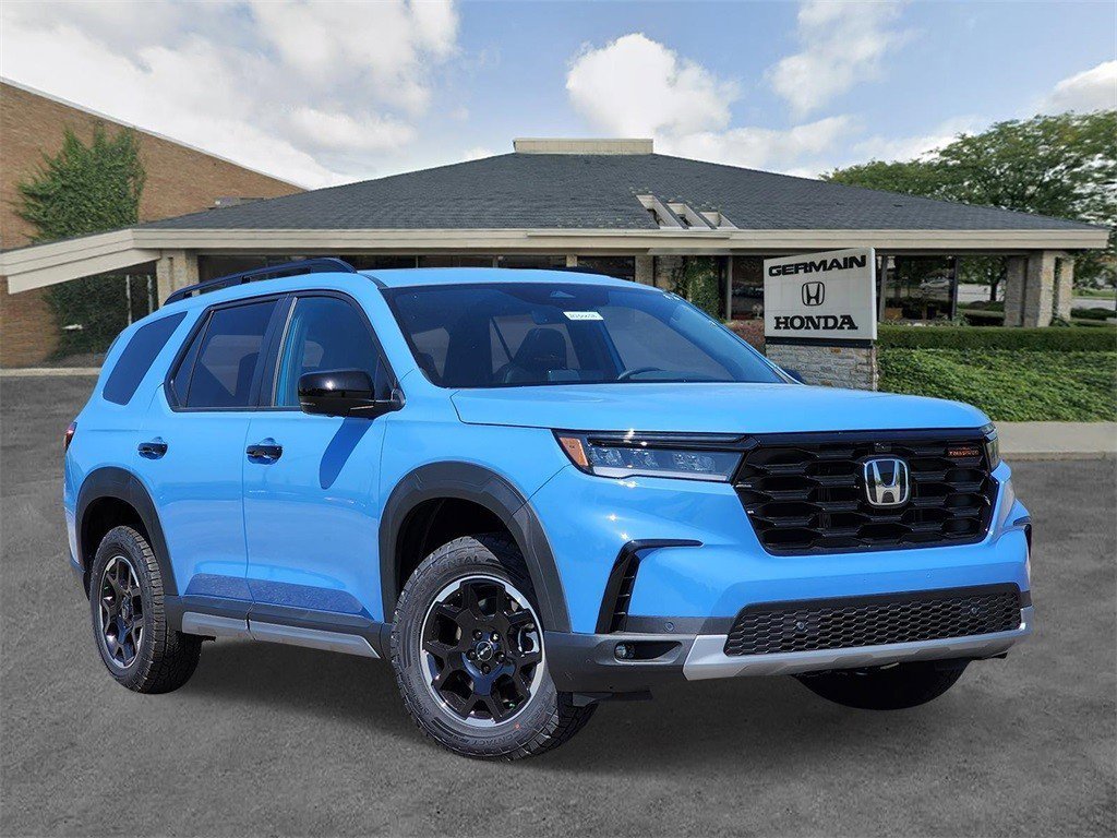 2025 Honda Pilot TrailSport