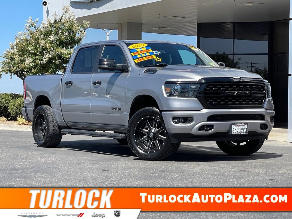 Used 2023 RAM 1500 Big Horn