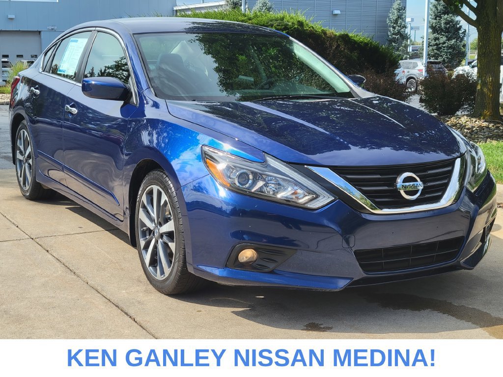 Used 2017 Nissan Altima 2.5 SR