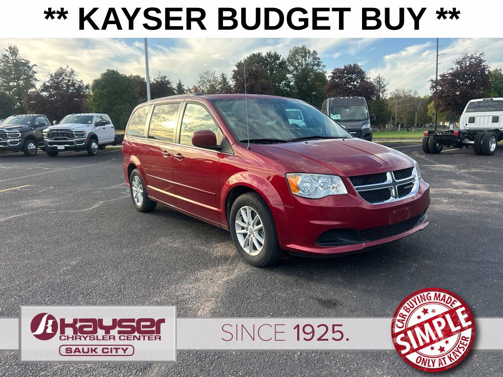 Used 2014 Dodge Grand Caravan SXT w/ Security Group