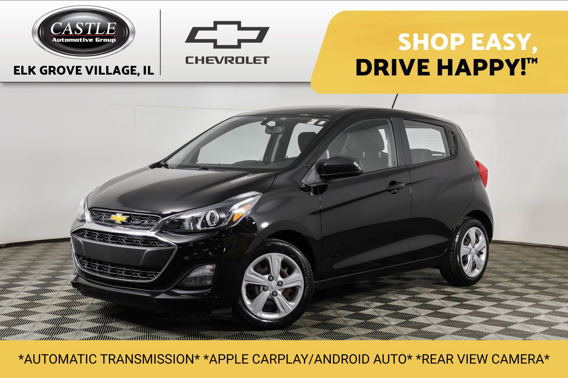 Used 2022 Chevrolet Spark LS