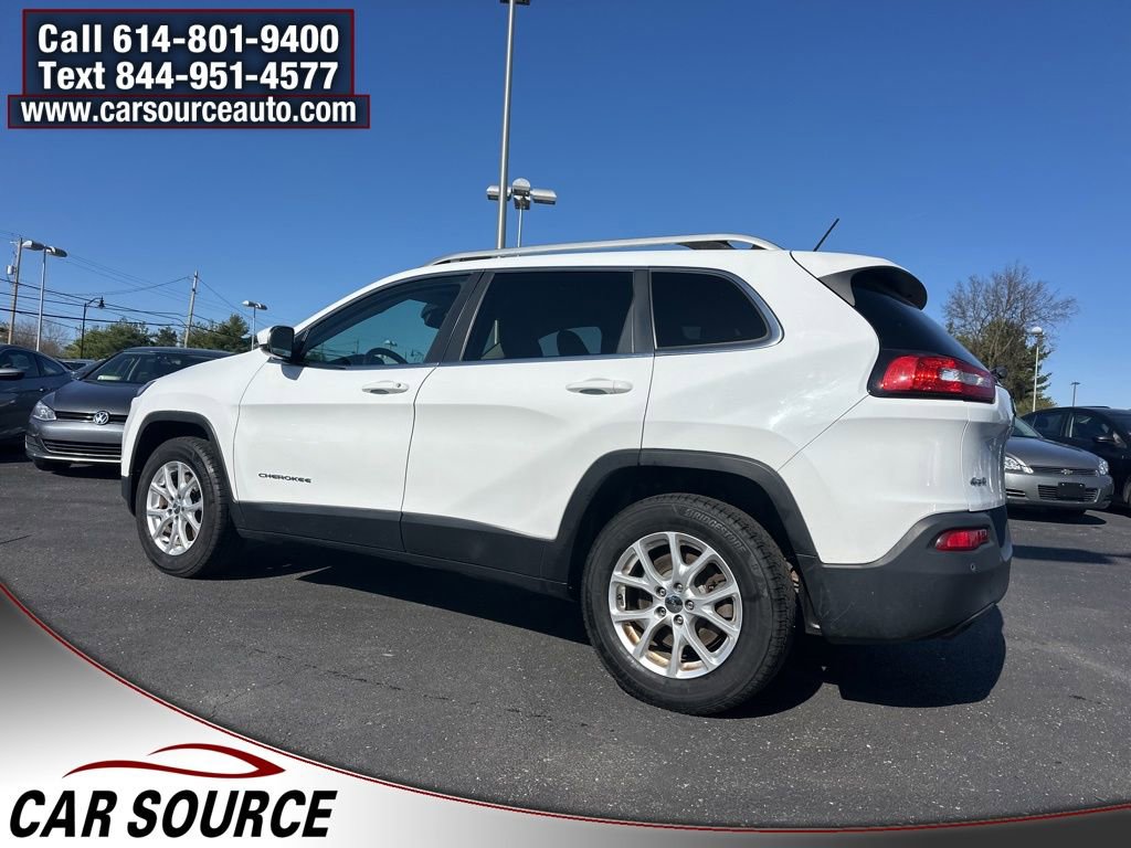 2015 Jeep Cherokee Latitude