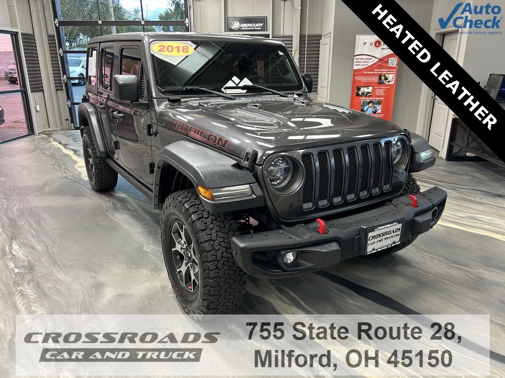 2018 Jeep Wrangler Unlimited Rubicon