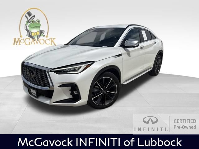 Certified 2023 INFINITI QX55 Sensory w/ Lighting Package