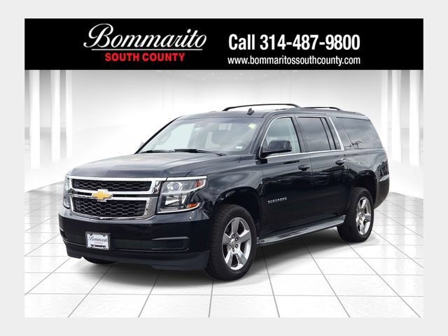 Used 2015 Chevrolet Suburban LT