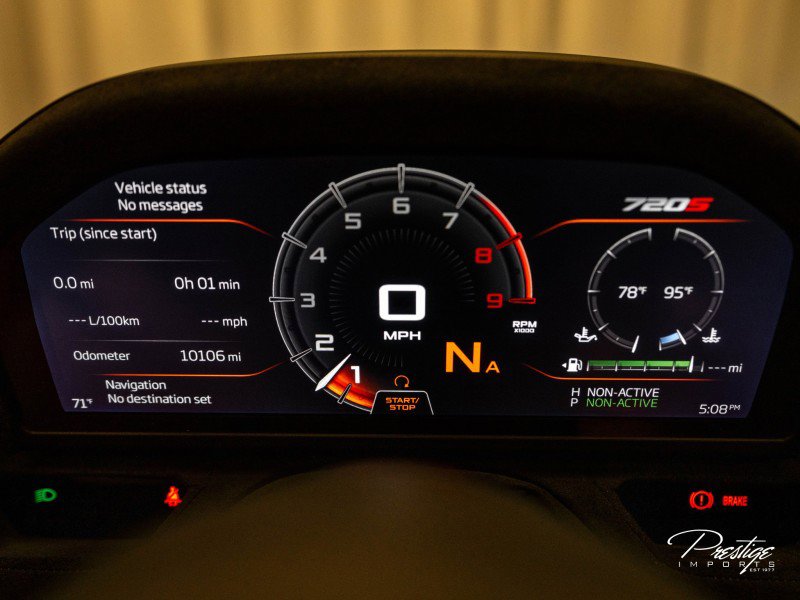 Used 2023 McLaren 720S Luxury photo 57