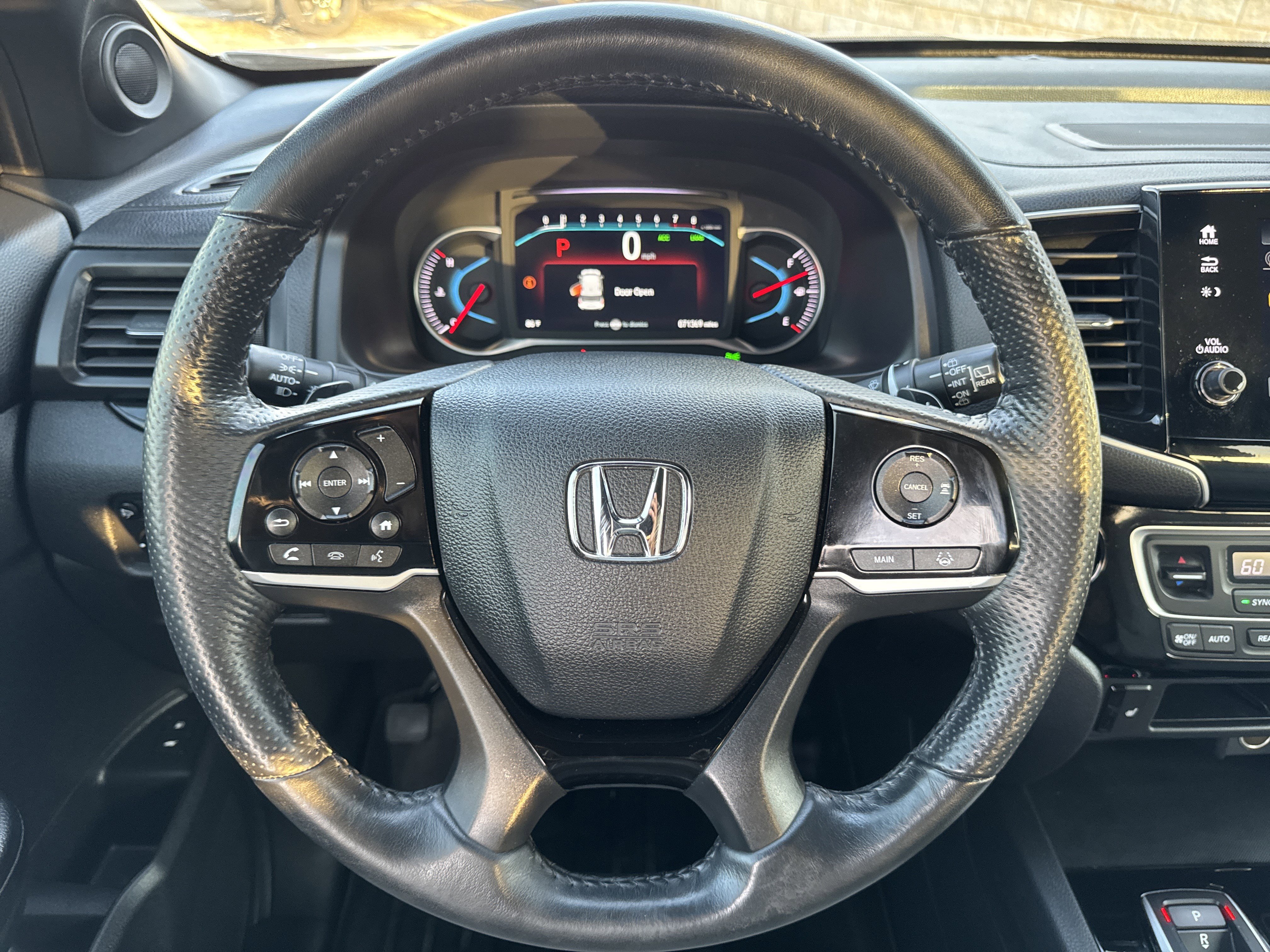 2019 Honda Passport Touring