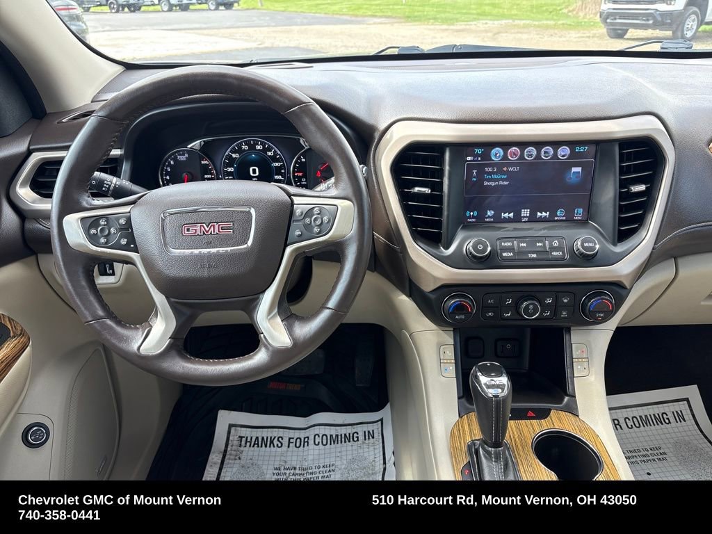 2017 GMC Acadia Denali