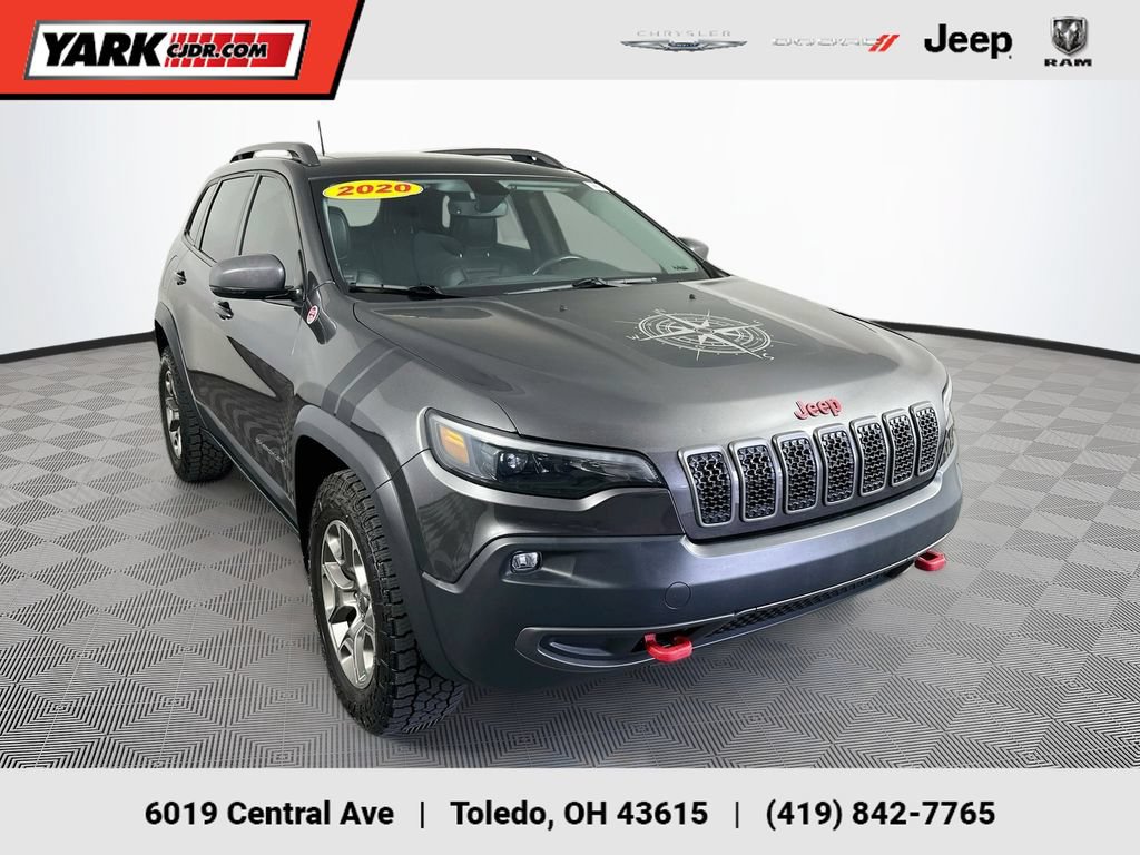 Used 2020 Jeep Cherokee Trailhawk w/ Comfort/Convenience Group