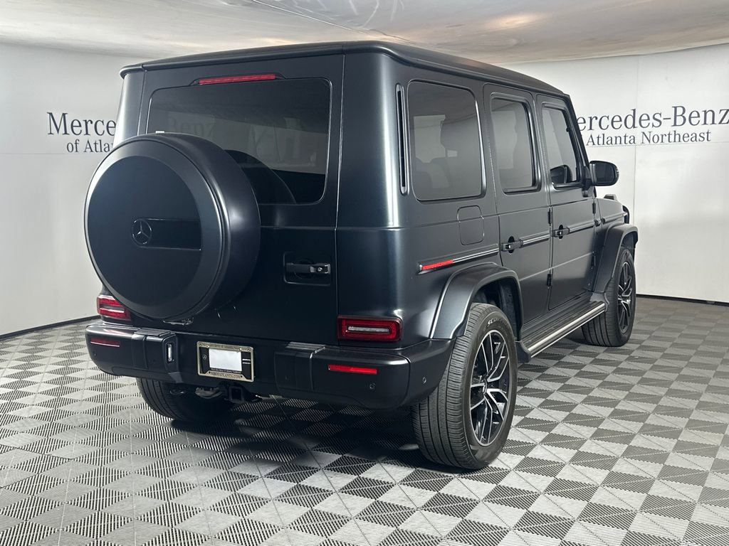 2022 Mercedes-Benz G 550