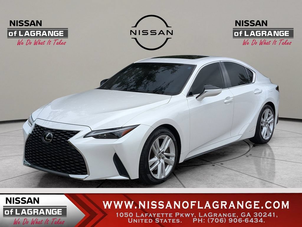 Used 2023 Lexus IS 300 w/ Comfort Package