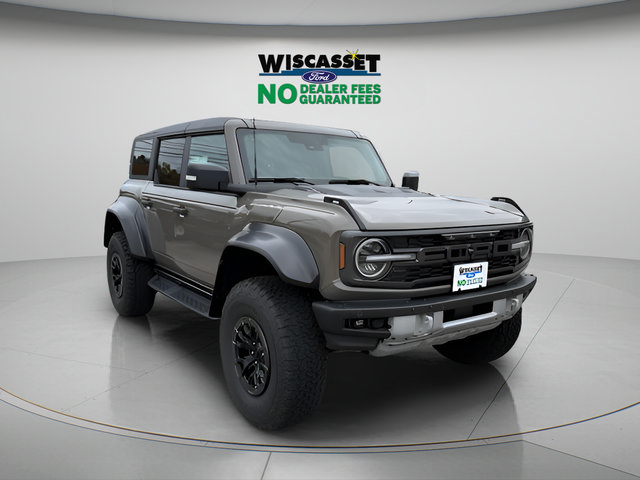 New 2025 Ford Bronco Raptor