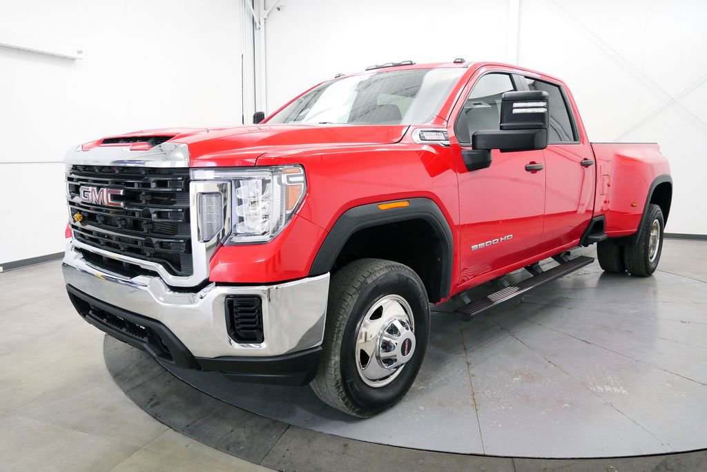 2021 GMC Sierra 3500 4x4 Crew Cab