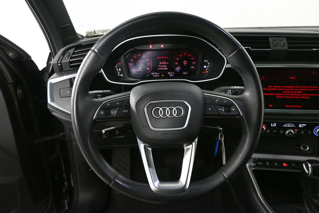 2022 Audi Q3 2.0T Premium