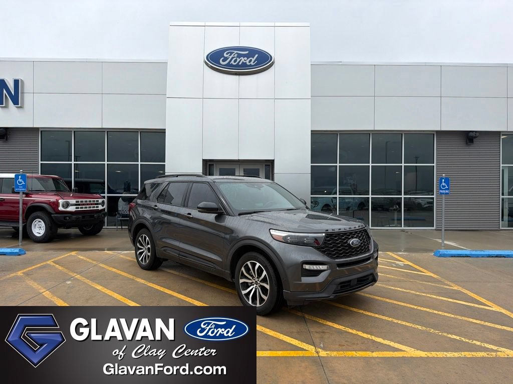 Used 2020 Ford Explorer ST w/ Premium Technology Package