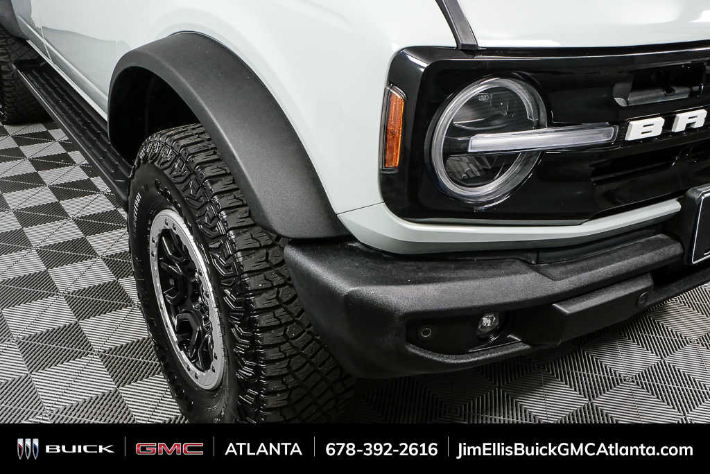 2022 Ford Bronco Outer Banks