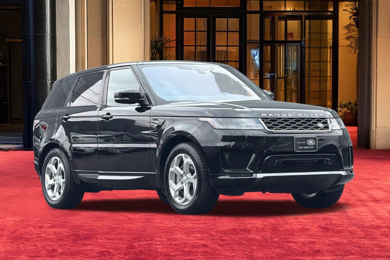 Used 2019 Land Rover Range Rover Sport HSE