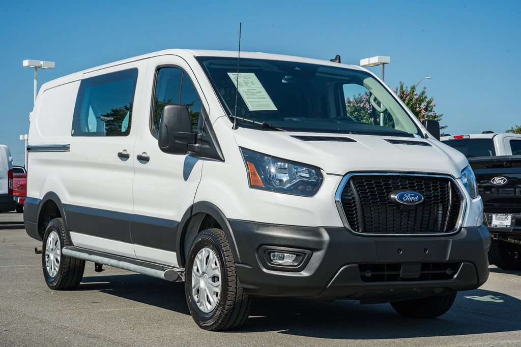 Certified 2025 Ford Transit 250 Low Roof w/ Exterior Upgrade Package