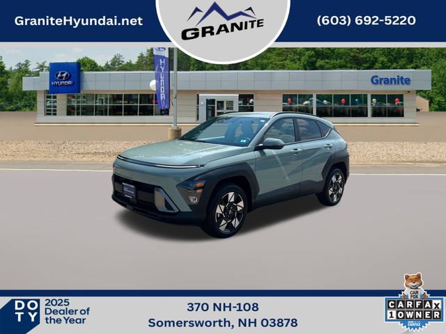 Certified 2024 Hyundai Kona SEL