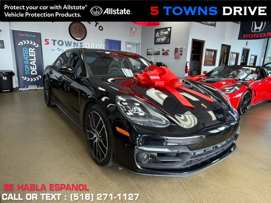 Used 2023 Porsche Panamera Platinum Edition