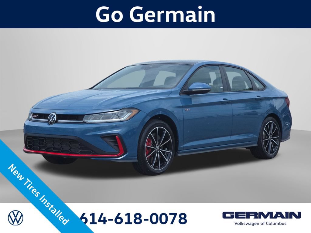 Certified 2025 Volkswagen Jetta GLI Autobahn