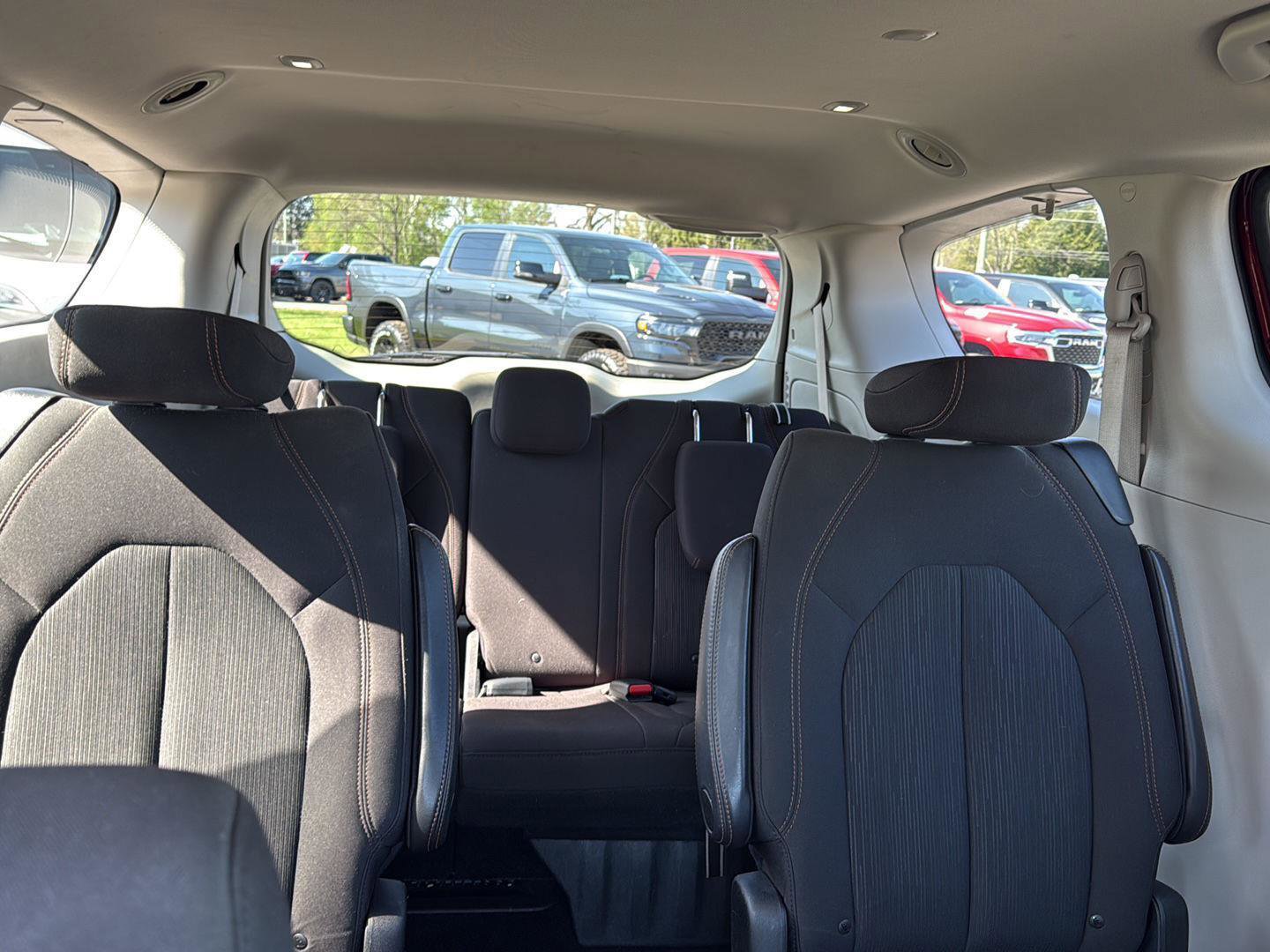 2018 Chrysler Pacifica Touring Plus