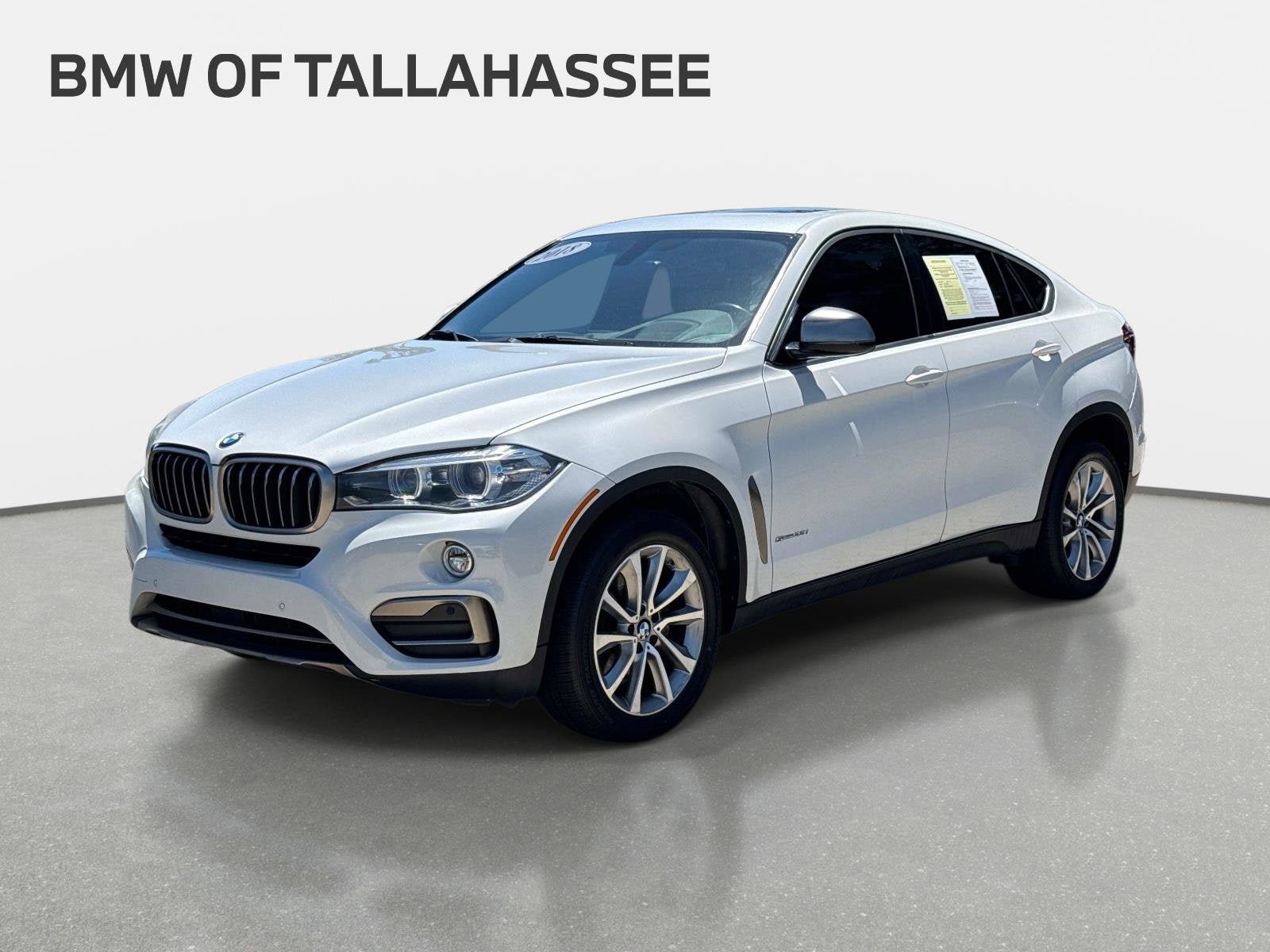 Used 2018 BMW X6 sDrive35i